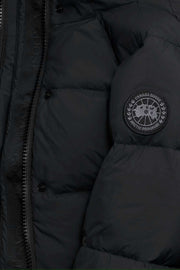 Womens Junction Parka Black Label Black 2602LB
