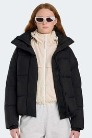 Womens Junction Parka Black Label Black 2602LB