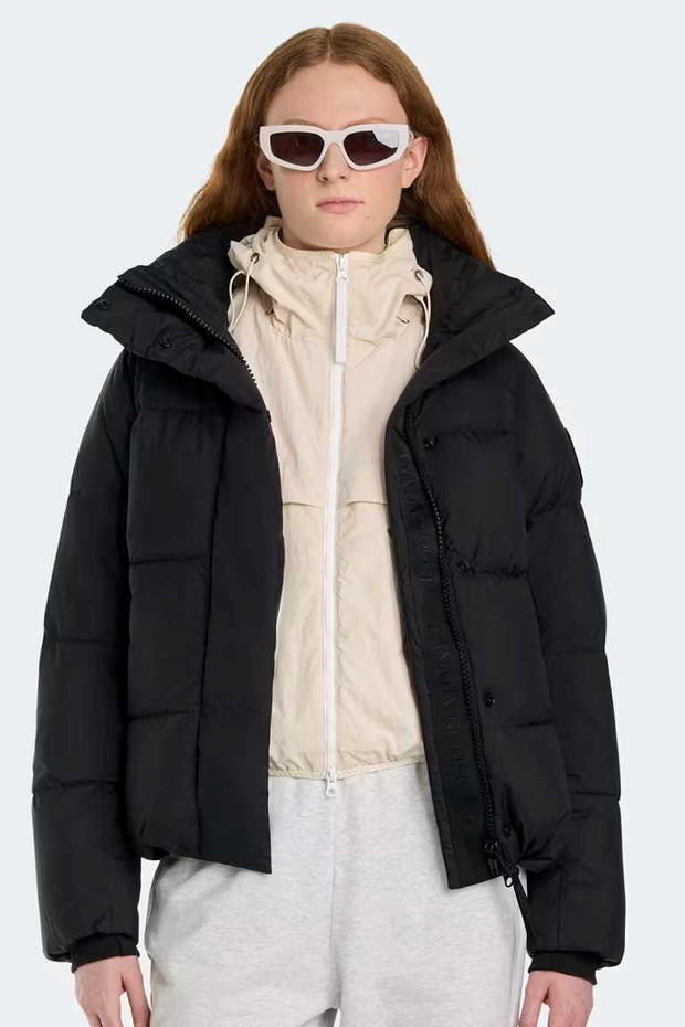 Womens Junction Parka Black Label Black 2602LB