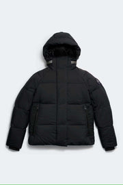 Womens Junction Parka Black Label Black 2602LB