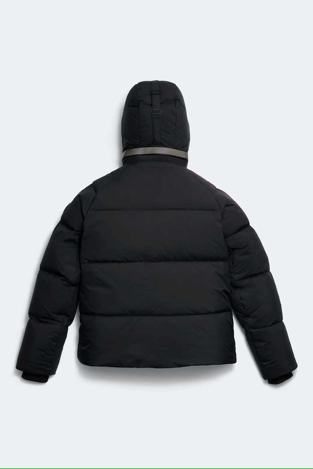 Womens Junction Parka Black Label Black 2602LB