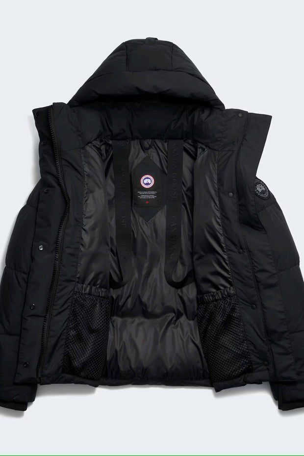 Womens Junction Parka Black Label Black 2602LB