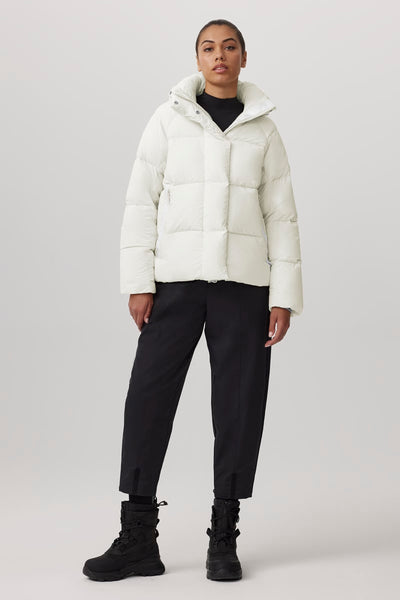 Womens Junction Parka - North Star White