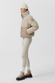 Elora Puffer - Light Tan/Tan