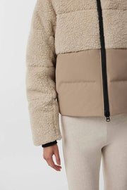 Elora Puffer - Light Tan/Tan