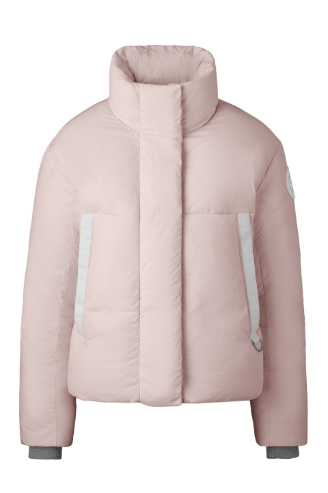 Womens Junction Cropped Puffer