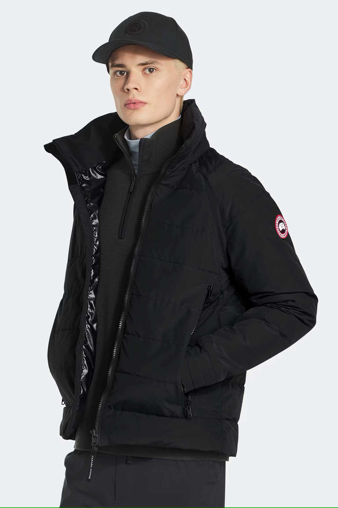 Mens HyBridge Base Jacket Black  2749M
