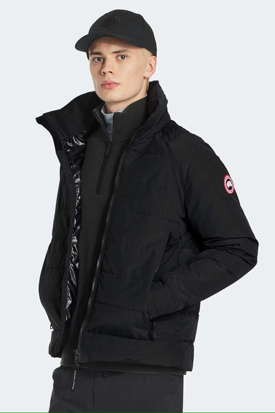 Mens HyBridge Base Jacket Black  2749M