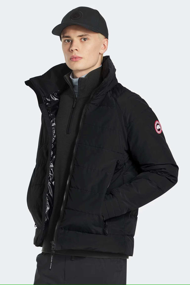 Mens HyBridge Base Jacket Black  2749M