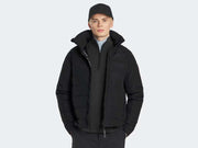 Mens HyBridge Base Jacket Black  2749M