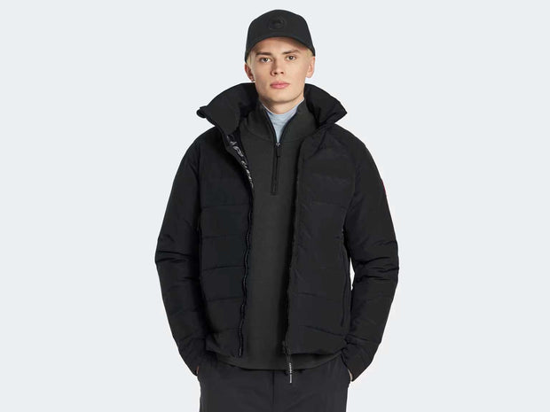 Mens HyBridge Base Jacket Black  2749M