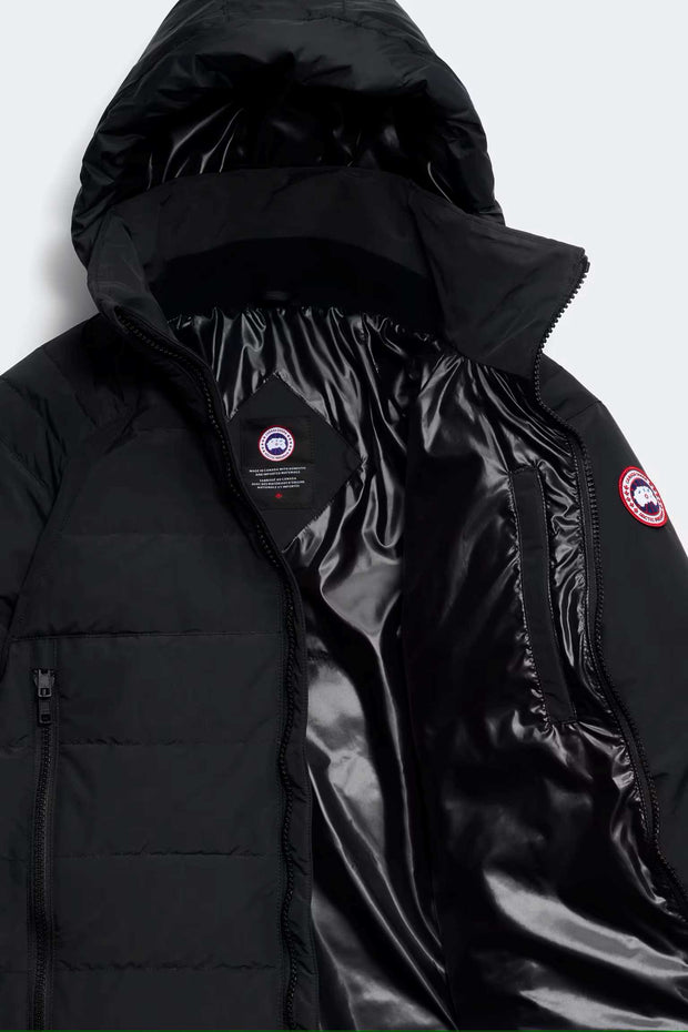 Mens HyBridge Base Jacket Black  2749M
