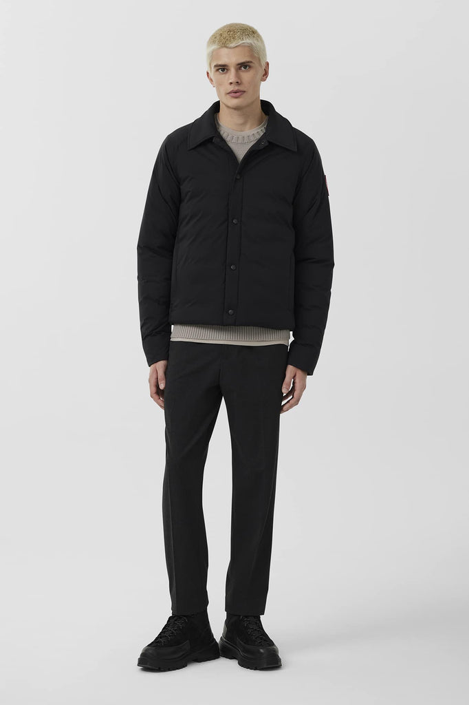 Mens Lodge Coach Jacket Black 2755M