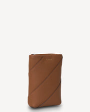 Maggie Crossbody Tan Bias