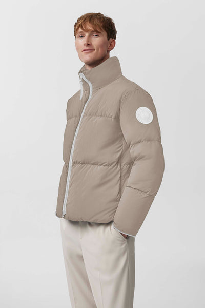 Mens Lawrence Puffer Jacket  WD Limestone 2802MW