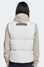 Mens Lawrence Puffer Vest  Black Label North Star White 2804MB