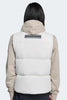 Mens Lawrence Puffer Vest  Black Label North Star White 2804MB