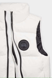 Mens Lawrence Puffer Vest  Black Label North Star White 2804MB
