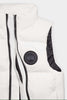 Mens Lawrence Puffer Vest  Black Label North Star White 2804MB