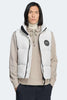 Mens Lawrence Puffer Vest  Black Label North Star White 2804MB
