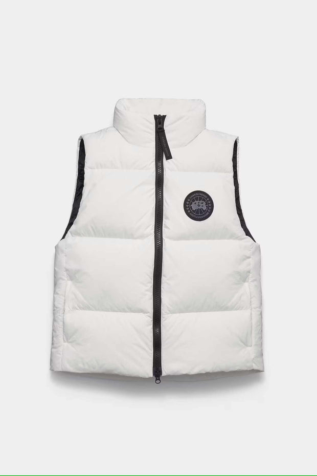 Mens Lawrence Puffer Vest  Black Label North Star White 2804MB