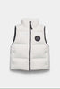 Mens Lawrence Puffer Vest  Black Label North Star White 2804MB