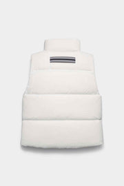 Mens Lawrence Puffer Vest  Black Label North Star White 2804MB