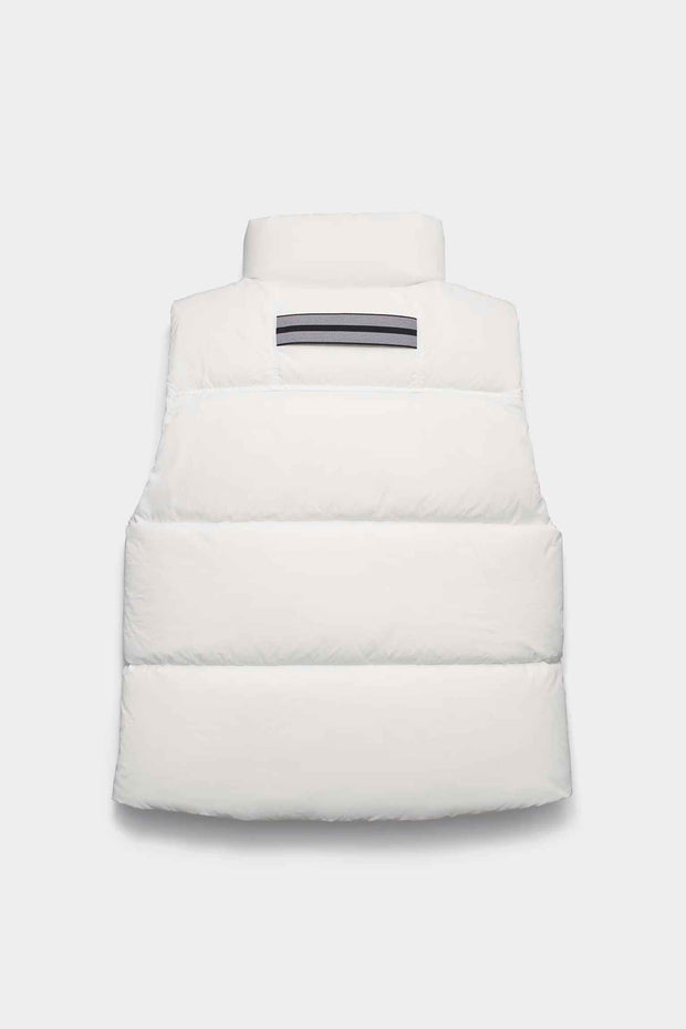 Mens Lawrence Puffer Vest  Black Label North Star White 2804MB