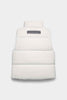 Mens Lawrence Puffer Vest  Black Label North Star White 2804MB