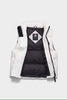 Mens Lawrence Puffer Vest  Black Label North Star White 2804MB