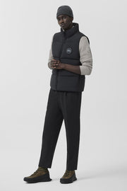 Lawrence Puffer Vest Black Label