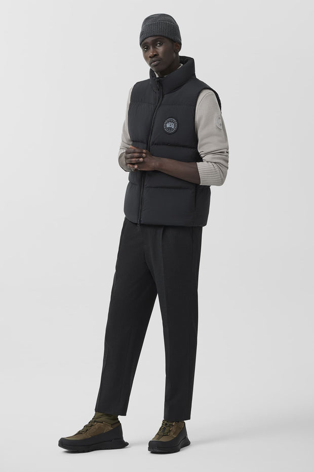 Lawrence Puffer Vest Black Label