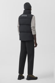 Lawrence Puffer Vest Black Label