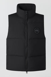 Lawrence Puffer Vest Black Label