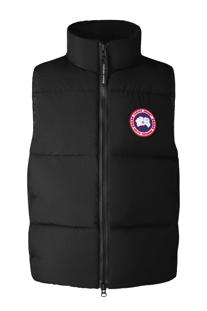Mens Lawrence Puffer Vest Black 2804M