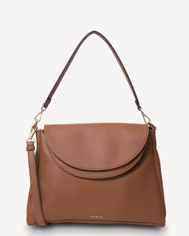 Becks Crossbody Bag Tan