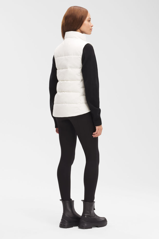 Womens Freestyle Vest Black Label - North Star White