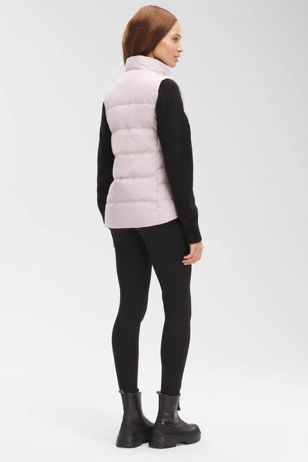 Womens Freestyle Vest Black Label - Lucent Rose