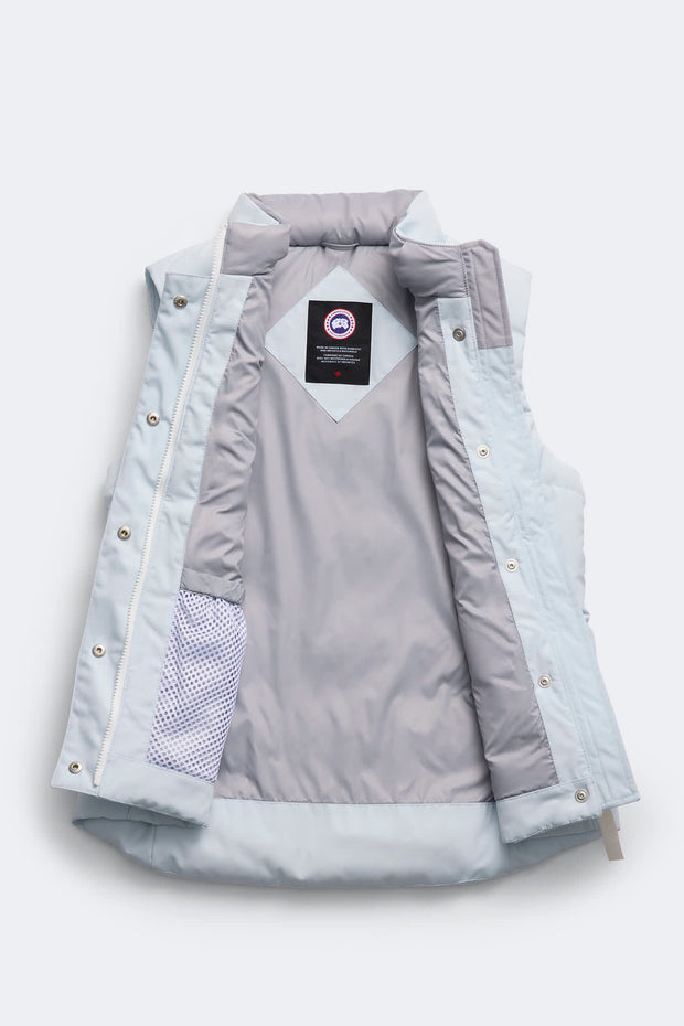 Womens Freestyle Vest White Label