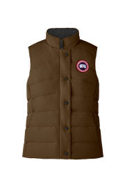 Womens Freestyle Vest - Military Green