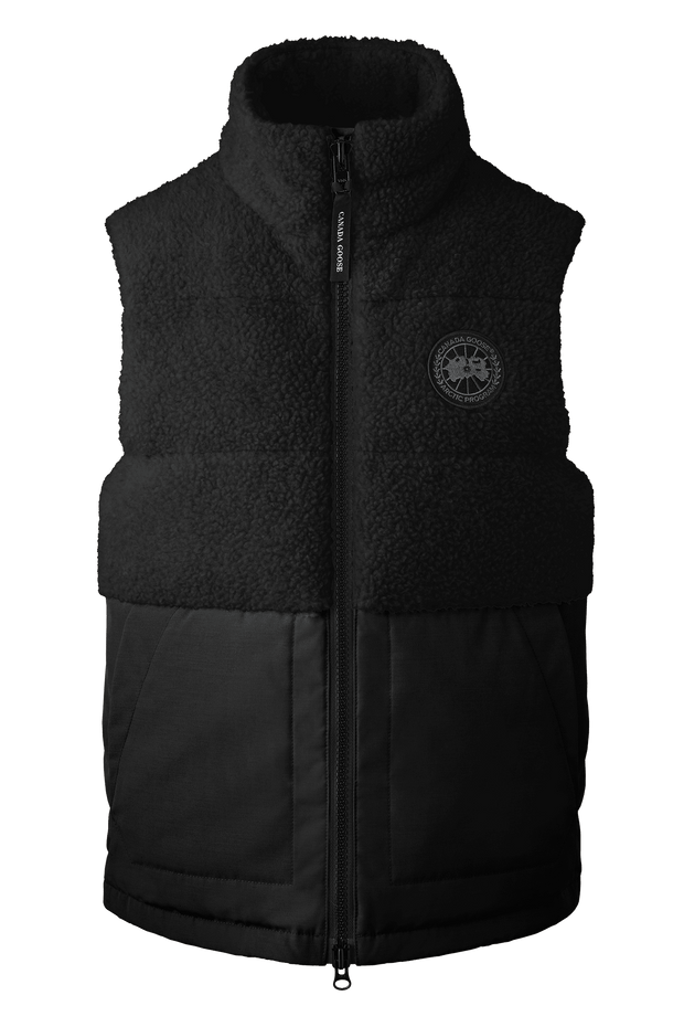 Womens Elora Vest Black Label