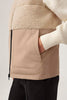 Elora Vest - Light Tan/Tan