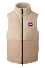 Elora Vest - Light Tan/Tan