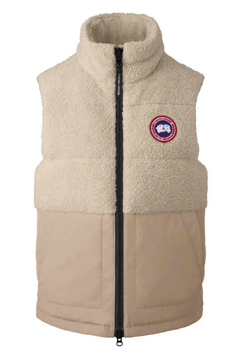 Womens Elora Vest - Light Tan/Tan