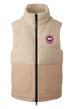 Womens Elora Vest - Light Tan/Tan