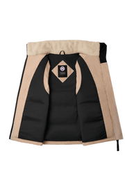 Womens Elora Vest - Light Tan/Tan