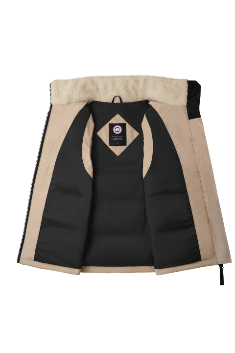 Elora Vest - Light Tan/Tan