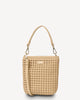 Coco Mini Bag  Raffia Braid