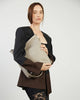 June Shoulder Bag Dove Pebble