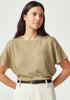 Womens Haze Knit Top Aloe 100357VN